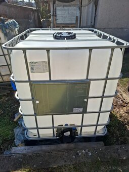 Prodám ibc kontejner - 2