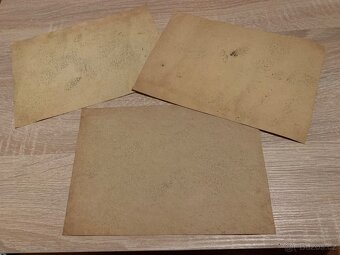 Potravinové lístky (3 ks) - 2