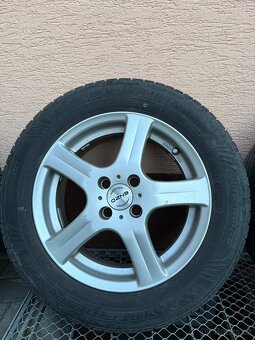 Hliníková kola - 2