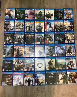 Ps4/ps5 hry osobně / poštou od 175 Kč - 2