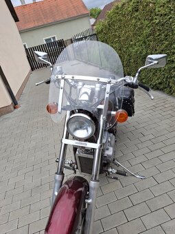Honda shadow - 2