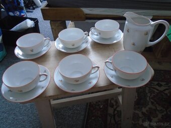 Stará, čajová souprava - 2