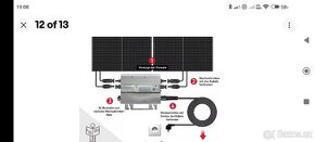 Balkonový fotovoltaický set,800W - 2