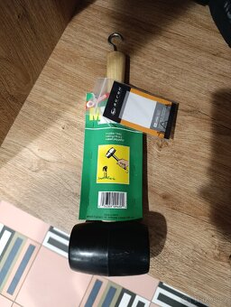 gumová palice tent peg mallet - 2