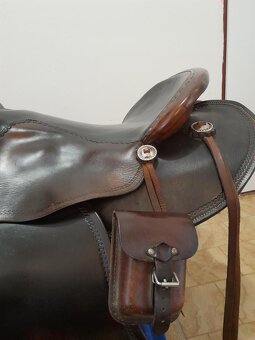 Prodám westernové sedlo - 2