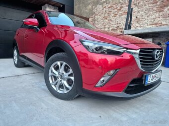 Mazda CX-3 2016 2.0 benzin AT. - 2