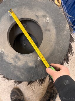 Zametací kartáč - 2