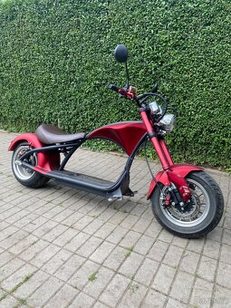Elektrokolobezka chopper - 2