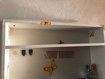 Dětská dřevěná kuchyňka, včetně nádobí - 2