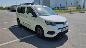 Toyota Proace City Verso family long záruka - 2