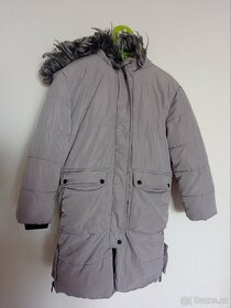 Dívčí zimní bunda/kabát - 2