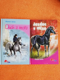 Knihy o koních - pro dívky - 2