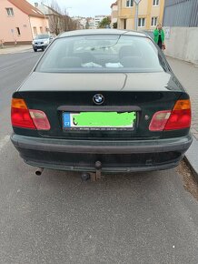 Vyměním BMW E46.1,8. 77Kw. Benzín+LPG - 2