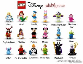 LEGO minifigures - Disney Peter Pan - 2