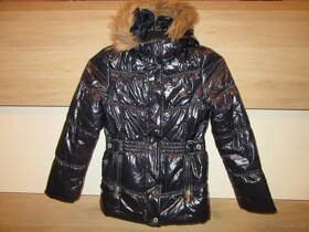 Dívčí zimní bunda velikost 146 (C&A) - 2