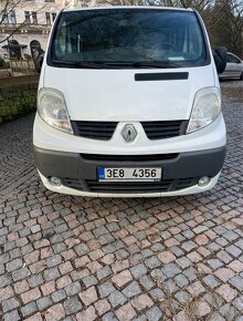 Renault Trafic extra long 6-9 míst 1.9dci 2011 - 2