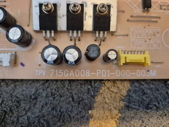 Díly z TV Phillips 50PUS7855/12 - 2
