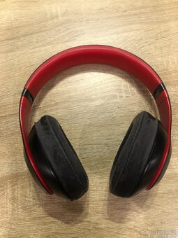 Sluchátka přes uši Beats Studio3 Wireless - černo-červená - 2