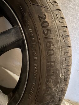 Alu kola 205/60 R16 Ronal - 2