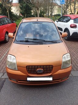 Prodám KIA Picanto 1.0, 2005 – 103 500 km - 2