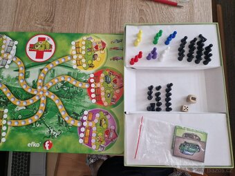 Válka sousedů, společenská hra - 2