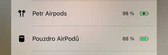 Airpods 1 generace - 2