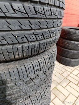 Celoroční pneu SUV zánovní 265/60/R18 kumho - 2