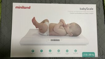 Dětská váha baby scale - 2