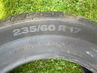 Letní pneu Continental 235/60 R17 - 2