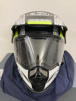 Přilba ARAI Tour-X4 vč. bluetooth interkomu CARDO FreeCOM4 - 2