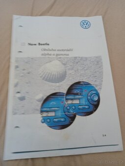 Manuály v Češtině, New Beetle - 2