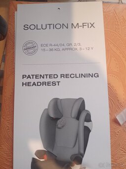 Autosedačka Cybex Solution M-fix - 2