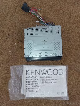 Autorádio Kenwood KDC 4090r - 2