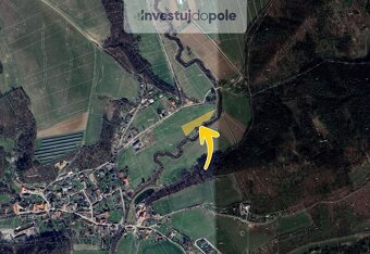 Prodej louky v k.ú. Nenačovice - 2