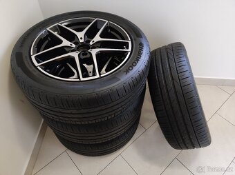 Mercedes GLC originál R19 alu kola 235/55 255/50 SUV AMG - 2