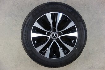 Mercedes B W247, A W177, alu 5x112 205/60/16 zimní, TPMS - 2
