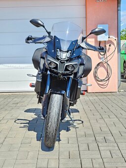 Yamaha MT-10 Tourer Edition, původ ČR, servisní knížka - 2