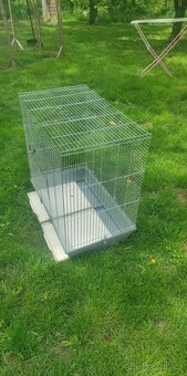 Klec pro papouška - 2