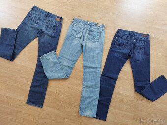 Dámské rifle 28/34 Levis,Mavi - 2