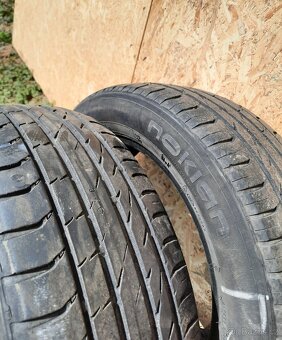 Letní pneu Nokian 195/55 r15 - 2