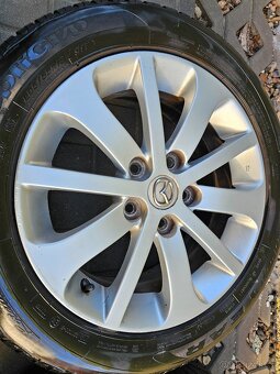 ALU letní kola disky Mazda 5 Mazda 3 R16 5x114,3 ET52,5 - 2