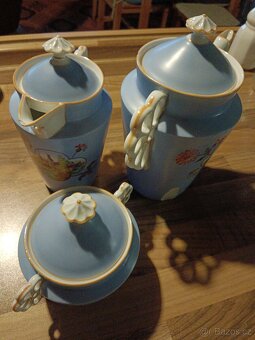 Porcelánový servis - 2