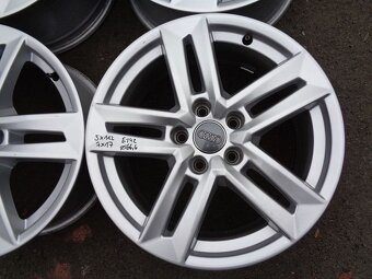 Alu disky origo Volkswagen 17",rozteč 5x112, ET 42, šířka 7 - 2