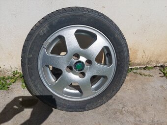Alu kola Borbet r14 4x100 - 2