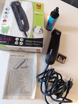 strojek Moser max 45 - 2