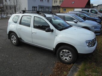 dacia duster 1,5 dci 2015 najeto 215tis km 4x4 - 2