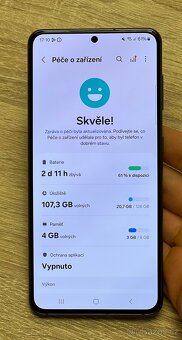 Samsung Galaxy S21 128GB Šedý - 2