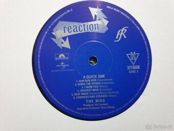 The Who 2x mono LP - 2