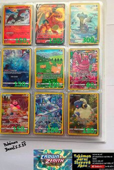 KUSOVÉ KARTY TCG POKÉMON (ORIGINÁL KARTY) (3) - 2