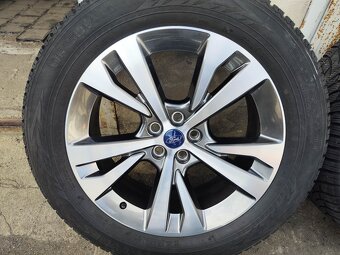 20"zimní alu sada 5x114 Ford Explorer 6 255/55 Nokian - 2